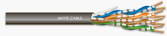 كابل الشبكة المحلية CAT 5e LAN