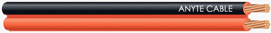 Cable De Altavoz Negro/Rojo