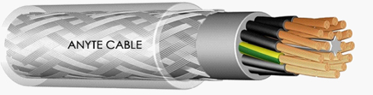 Transparent Shielded Double Sheathed Control Cable